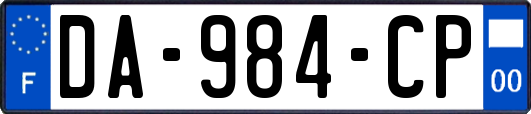 DA-984-CP