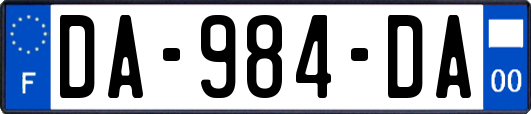 DA-984-DA