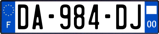 DA-984-DJ