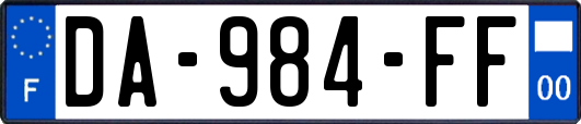 DA-984-FF