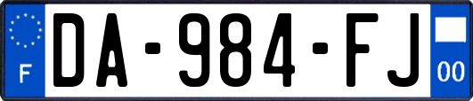 DA-984-FJ