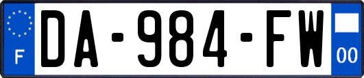 DA-984-FW