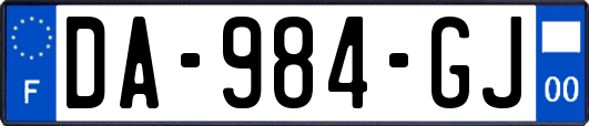 DA-984-GJ