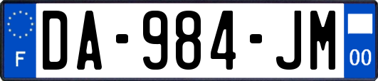 DA-984-JM