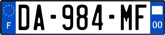 DA-984-MF