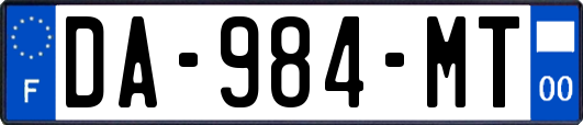 DA-984-MT
