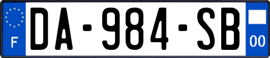 DA-984-SB