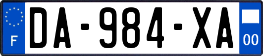 DA-984-XA