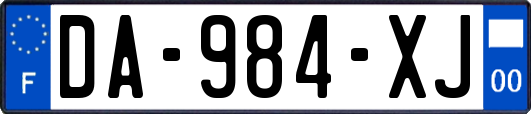 DA-984-XJ