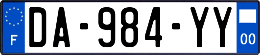 DA-984-YY