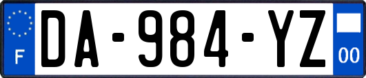 DA-984-YZ