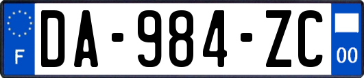 DA-984-ZC