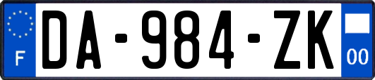 DA-984-ZK