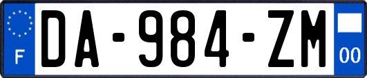 DA-984-ZM