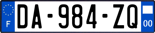 DA-984-ZQ