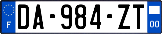 DA-984-ZT