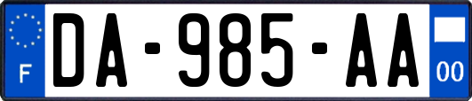 DA-985-AA