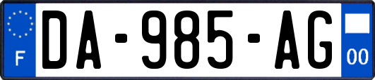 DA-985-AG