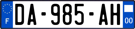 DA-985-AH