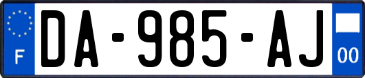 DA-985-AJ