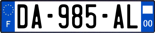 DA-985-AL