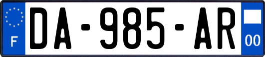 DA-985-AR