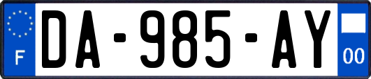 DA-985-AY