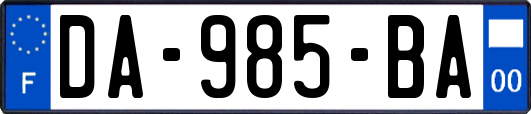 DA-985-BA