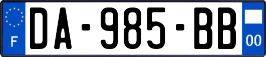 DA-985-BB