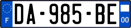 DA-985-BE
