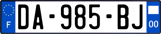 DA-985-BJ