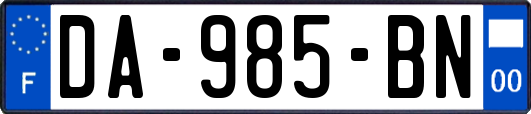 DA-985-BN