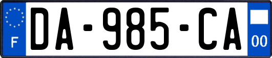 DA-985-CA