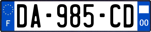 DA-985-CD