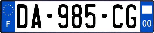 DA-985-CG