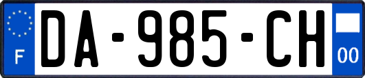 DA-985-CH