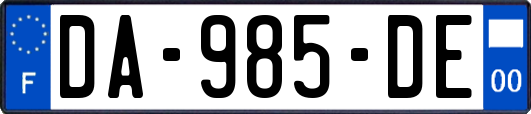 DA-985-DE