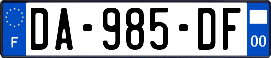 DA-985-DF