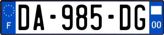 DA-985-DG