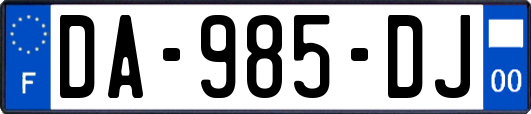 DA-985-DJ