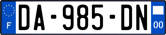 DA-985-DN