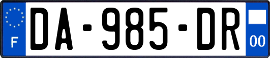 DA-985-DR