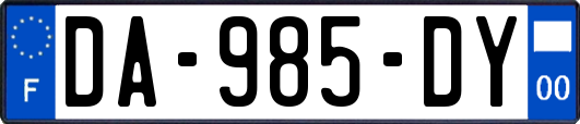 DA-985-DY