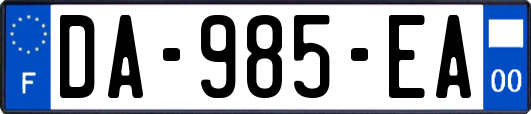 DA-985-EA