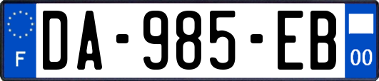 DA-985-EB