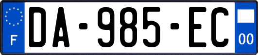 DA-985-EC