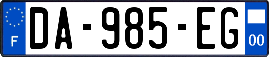 DA-985-EG