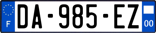 DA-985-EZ