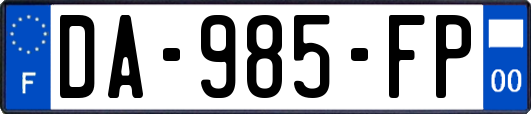 DA-985-FP