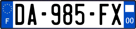 DA-985-FX
